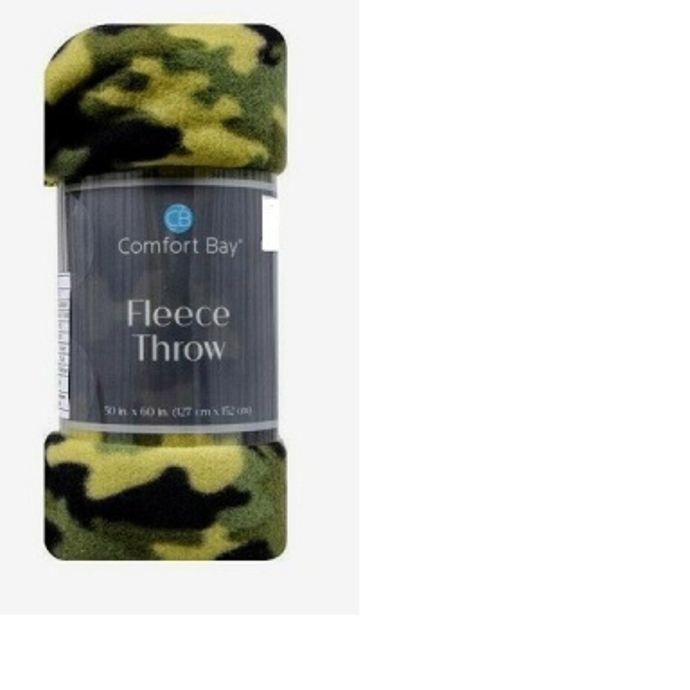 Comfort Bay Fleece throw.